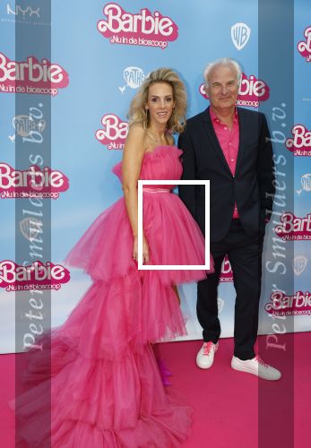 Amsterdam 18 juli 2023
Premiere Barbie in Tuschinski.
Roos Reedijk en Bob Sikkes
