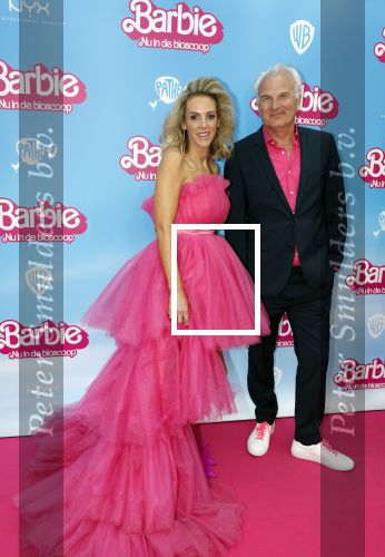 Amsterdam 18 juli 2023
Premiere Barbie in Tuschinski.
Roos Reedijk en Bob Sikkes