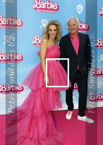 Amsterdam 18 juli 2023
Premiere Barbie in Tuschinski.
Roos Reedijk en Bob Sikkes
