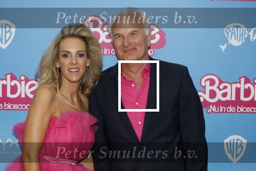 Amsterdam 18 juli 2023
Premiere Barbie in Tuschinski.
Roos Reedijk en Bob Sikkes