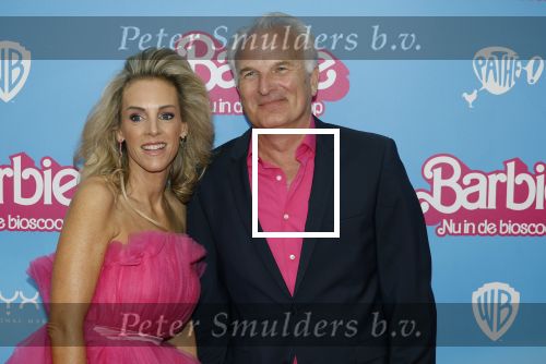 Amsterdam 18 juli 2023
Premiere Barbie in Tuschinski.
Roos Reedijk en Bob Sikkes