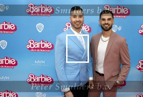 Amsterdam 18 juli 2023
Premiere Barbie in Tuschinski.
Rutger Vink met partner Thomas van Grinsven