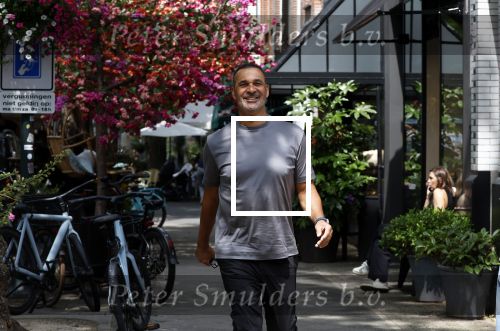 Amsterdam 18 juli 2023
Ruud Gullit en zijn vriendin Karin de Rooy op de cornelus Schuytstraat.
