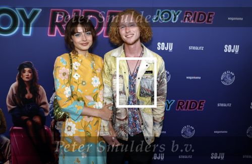 Utrecht 4 juli 2023
Premiere Joy Ride in Pathe Leidsche Rijn .
Sophie Bouquet met vriend