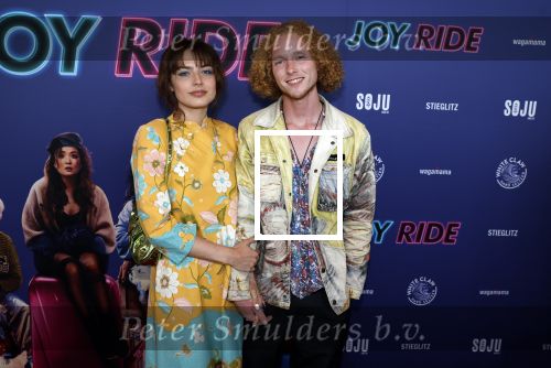 Utrecht 4 juli 2023
Premiere Joy Ride in Pathe Leidsche Rijn .
Sophie Bouquet met vriend