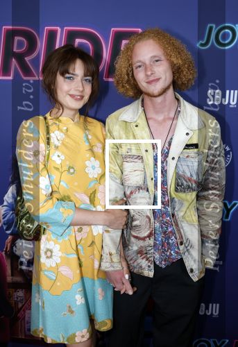 Utrecht 4 juli 2023
Premiere Joy Ride in Pathe Leidsche Rijn .
Sophie Bouquet met vriend
