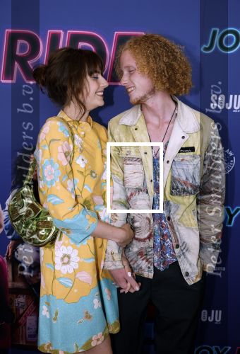 Utrecht 4 juli 2023
Premiere Joy Ride in Pathe Leidsche Rijn .
Sophie Bouquet met vriend