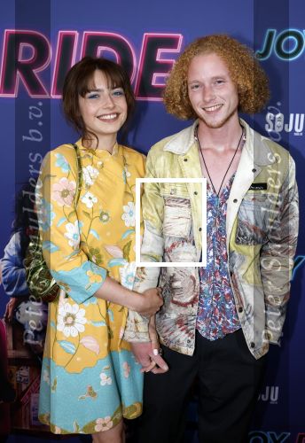 Utrecht 4 juli 2023
Premiere Joy Ride in Pathe Leidsche Rijn .
Sophie Bouquet met vriend