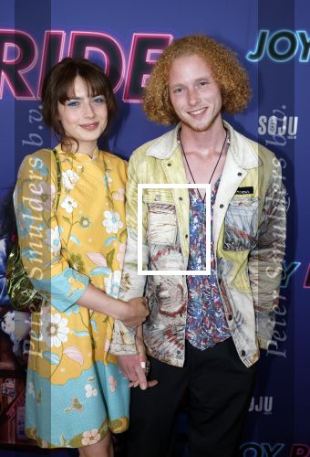 Utrecht 4 juli 2023
Premiere Joy Ride in Pathe Leidsche Rijn .
Sophie Bouquet met vriend