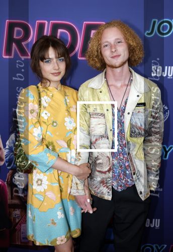 Utrecht 4 juli 2023
Premiere Joy Ride in Pathe Leidsche Rijn .
Sophie Bouquet met vriend