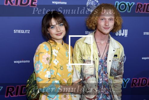 Utrecht 4 juli 2023
Premiere Joy Ride in Pathe Leidsche Rijn .
Sophie Bouquet met vriend