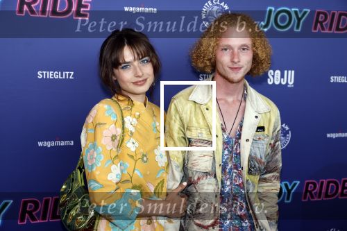 Utrecht 4 juli 2023
Premiere Joy Ride in Pathe Leidsche Rijn .
Sophie Bouquet met vriend