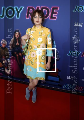 Utrecht 4 juli 2023
Premiere Joy Ride in Pathe Leidsche Rijn .
Sophie Bouquet met vriend