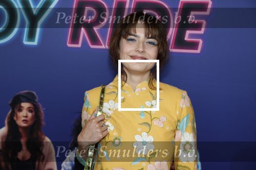 Utrecht 4 juli 2023
Premiere Joy Ride in Pathe Leidsche Rijn .
Sophie Bouquet met vriend