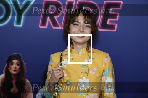 Utrecht 4 juli 2023
Premiere Joy Ride in Pathe Leidsche Rijn .
Sophie Bouquet met vriend