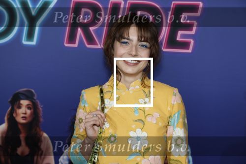 Utrecht 4 juli 2023
Premiere Joy Ride in Pathe Leidsche Rijn .
Sophie Bouquet met vriend