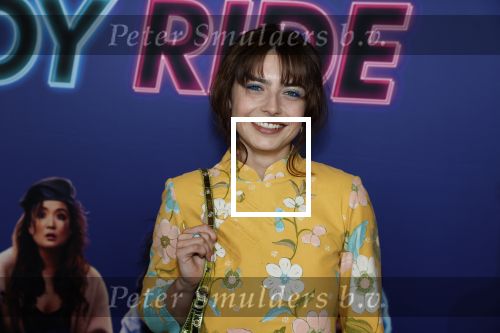 Utrecht 4 juli 2023
Premiere Joy Ride in Pathe Leidsche Rijn .
Sophie Bouquet met vriend