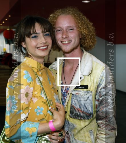 Utrecht 4 juli 2023
Premiere Joy Ride in Pathe Leidsche Rijn .
Sophie Bouquet met vriend