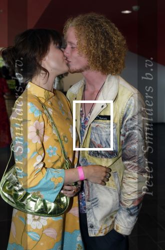 Utrecht 4 juli 2023
Premiere Joy Ride in Pathe Leidsche Rijn .
Sophie Bouquet met vriend