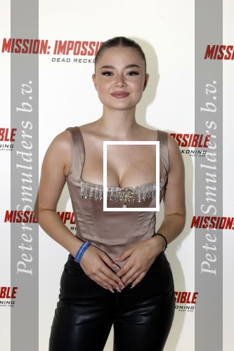 Amsterdam 10 juli 2023
Premiere Mission Impossible in Pathe Arena . Stefania