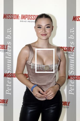 Amsterdam 10 juli 2023
Premiere Mission Impossible in Pathe Arena . Stefania
