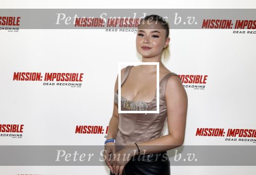 Amsterdam 10 juli 2023
Premiere Mission Impossible in Pathe Arena . Stefania
