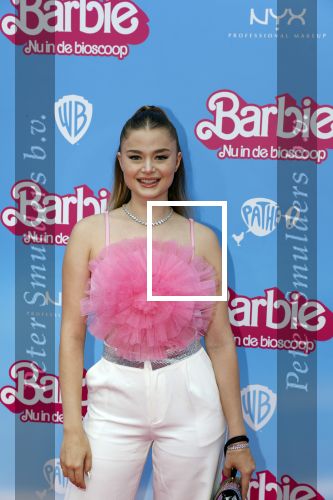 Amsterdam 18 juli 2023
Premiere Barbie in Tuschinski.
Stefania