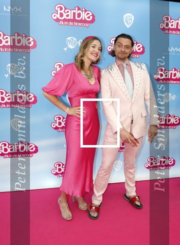 Amsterdam 18 juli 2023
Premiere Barbie in Tuschinski.
Stefano Keizer en ........