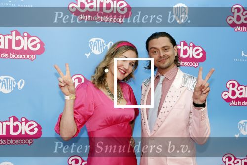Amsterdam 18 juli 2023
Premiere Barbie in Tuschinski.
Stefano Keizer en ........