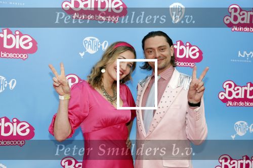 Amsterdam 18 juli 2023
Premiere Barbie in Tuschinski.
Stefano Keizer en ........