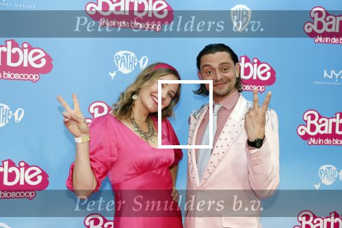 Amsterdam 18 juli 2023
Premiere Barbie in Tuschinski.
Stefano Keizer en ........