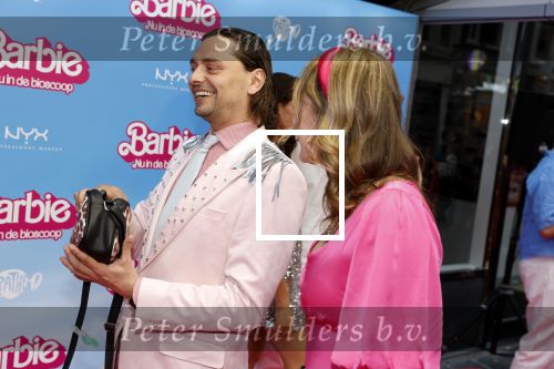 Amsterdam 18 juli 2023
Premiere Barbie in Tuschinski.
Stefano Keizer en ........