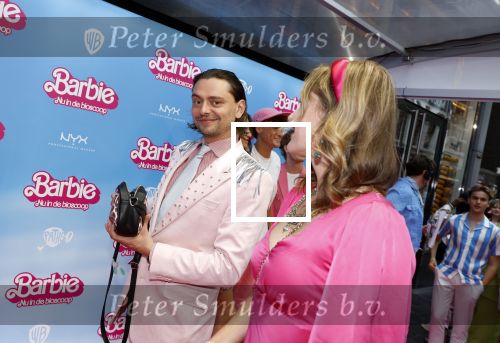 Amsterdam 18 juli 2023
Premiere Barbie in Tuschinski.
Stefano Keizer en ........
