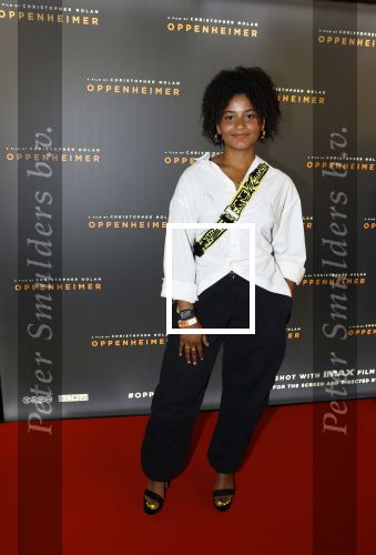 Amsterdam 19 juli 2023
Premiere Oppenheimer in Pathe Arena.
Stephanie van Eer