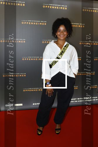 Amsterdam 19 juli 2023
Premiere Oppenheimer in Pathe Arena.
Stephanie van Eer