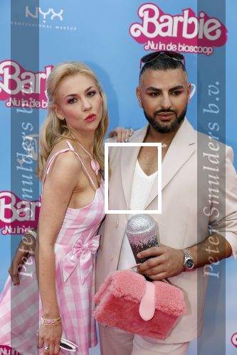 Amsterdam 18 juli 2023
Premiere Barbie in Tuschinski.
Suzanne Klibansky