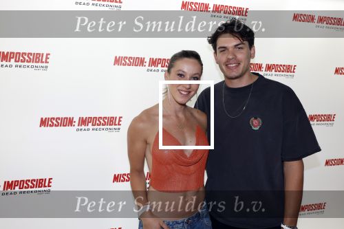 Amsterdam 10 juli 2023
Premiere Mission Impossible in Pathe Arena .
Suzanne Schulting en haar vriend Sam v Royen