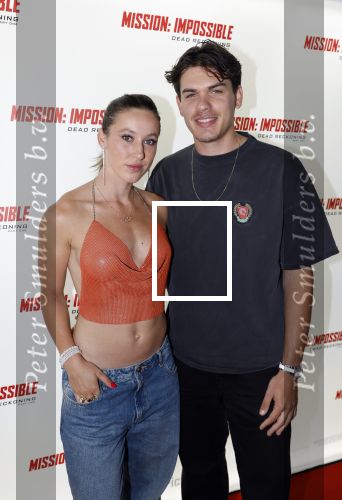 Amsterdam 10 juli 2023
Premiere Mission Impossible in Pathe Arena .
Suzanne Schulting en haar vriend Sam v Royen