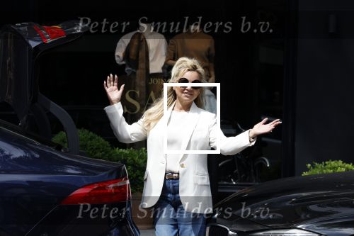 Amsterdam 16 juli 2023
Tatjana Simic op straat in Amsterdam zuid.