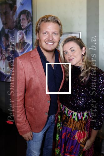 Amsterdam 10 juli 2023
Premiere Mission Impossible in Pathe Arena .
Thomas Berge met zijn vriendin Elianne