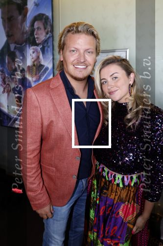 Amsterdam 10 juli 2023
Premiere Mission Impossible in Pathe Arena .
Thomas Berge met zijn vriendin Elianne