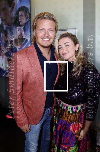 Amsterdam 10 juli 2023
Premiere Mission Impossible in Pathe Arena .
Thomas Berge met zijn vriendin Elianne