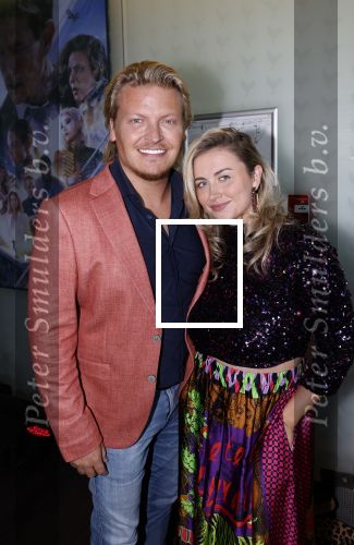Amsterdam 10 juli 2023
Premiere Mission Impossible in Pathe Arena .
Thomas Berge met zijn vriendin Elianne
