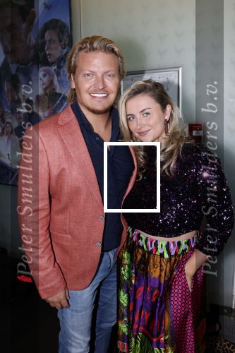 Amsterdam 10 juli 2023
Premiere Mission Impossible in Pathe Arena .
Thomas Berge met zijn vriendin Elianne