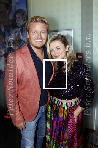 Amsterdam 10 juli 2023
Premiere Mission Impossible in Pathe Arena .
Thomas Berge met zijn vriendin Elianne