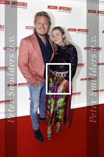Amsterdam 10 juli 2023
Premiere Mission Impossible in Pathe Arena .
Thomas Berge met zijn vriendin Elianne
