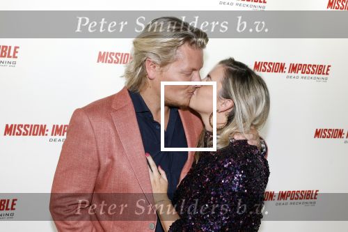 Amsterdam 10 juli 2023
Premiere Mission Impossible in Pathe Arena .
Thomas Berge met zijn vriendin Elianne
