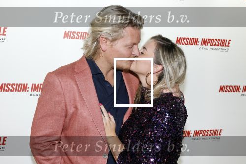 Amsterdam 10 juli 2023
Premiere Mission Impossible in Pathe Arena .
Thomas Berge met zijn vriendin Elianne