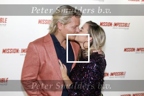Amsterdam 10 juli 2023
Premiere Mission Impossible in Pathe Arena .
Thomas Berge met zijn vriendin Elianne