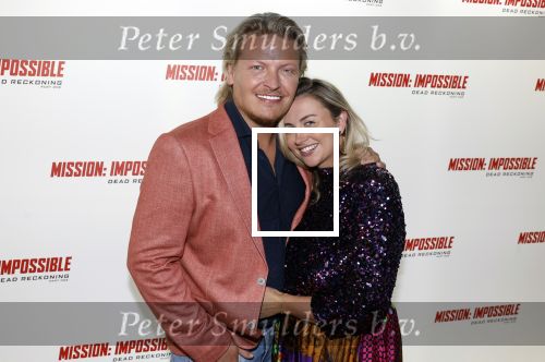 Amsterdam 10 juli 2023
Premiere Mission Impossible in Pathe Arena .
Thomas Berge met zijn vriendin Elianne